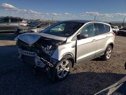 Salvage cars for sale from Copart Tucson, AZ: 2015 Ford Escape SE