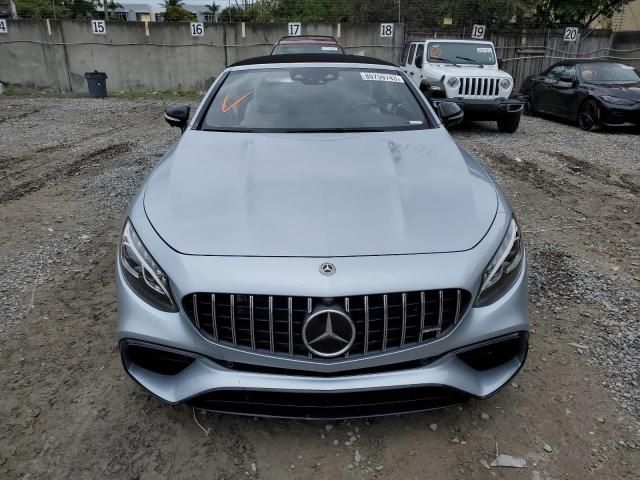 2021 Mercedes-Benz S 63 AMG