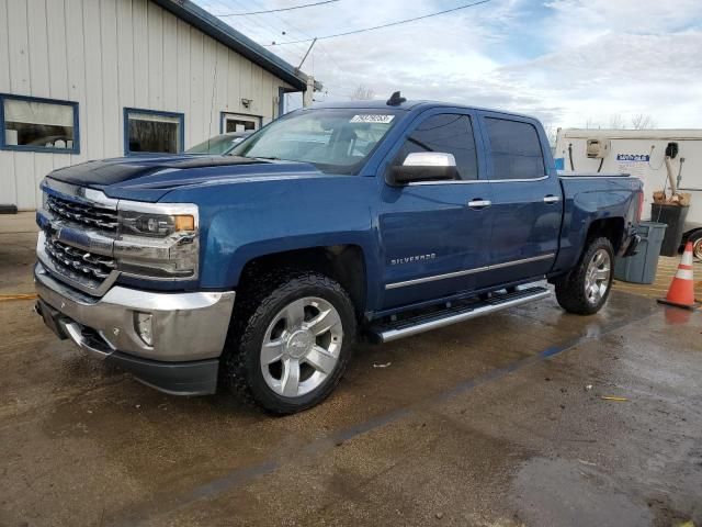 2018 Chevrolet Silverado K1500 LTZ