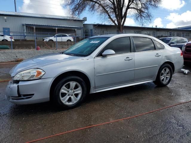 2012 Chevrolet Impala LS