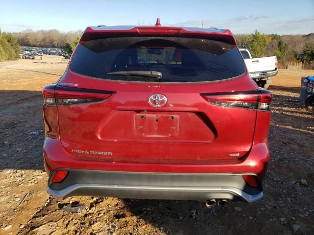 2021 Toyota Highlander XSE