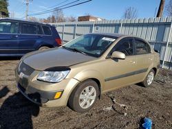 KIA rio salvage cars for sale: 2009 KIA Rio Base