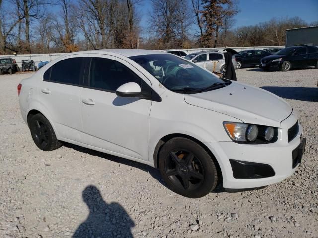 2013 Chevrolet Sonic LS