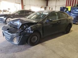 Mazda salvage cars for sale: 2010 Mazda 3 I