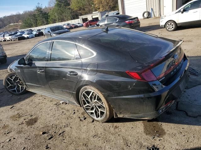 2022 Hyundai Sonata N Line