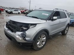 Salvage cars for sale from Copart Indianapolis, IN: 2013 Ford Explorer Limited