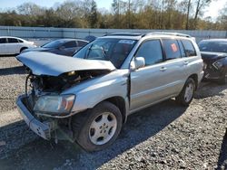 Salvage cars for sale from Copart Augusta, GA: 2005 Toyota Highlander Limited