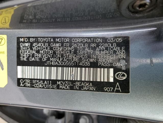 2005 Lexus ES 330