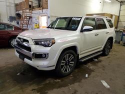 Salvage cars for sale at Ham Lake, MN auction: 2018 Toyota 4runner SR5/SR5 Premium