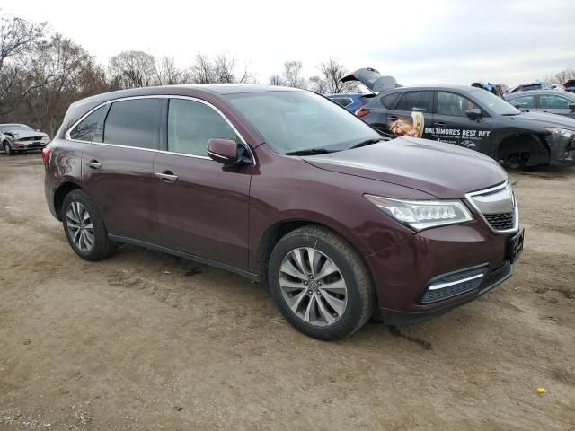 2016 Acura MDX Technology