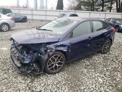 Salvage cars for sale from Copart Windsor, NJ: 2017 Ford Focus SEL