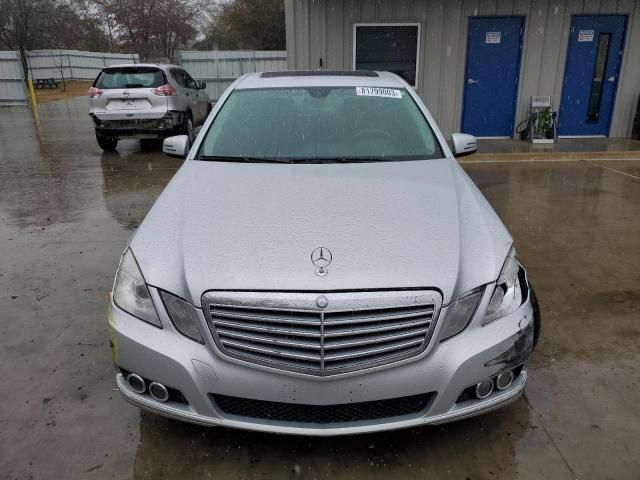 2011 Mercedes-Benz E 350 4matic