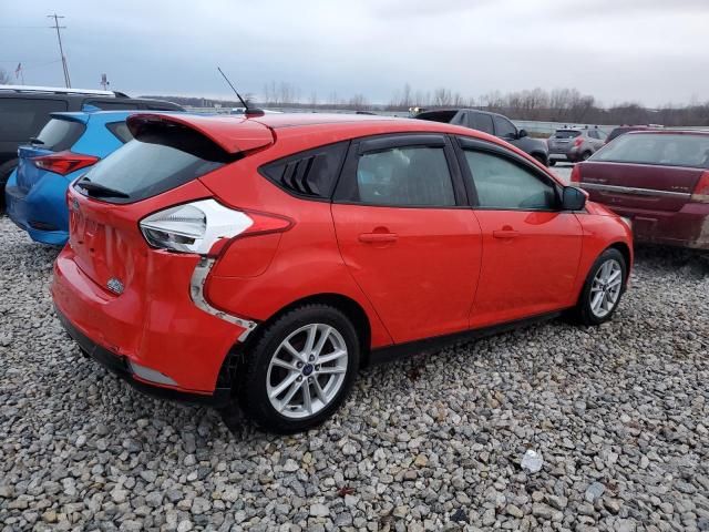 2016 Ford Focus SE