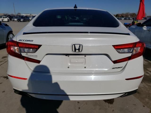 2021 Honda Accord Sport