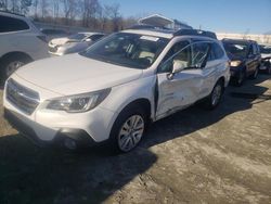 Salvage cars for sale from Copart Spartanburg, SC: 2018 Subaru Outback 2.5I Premium