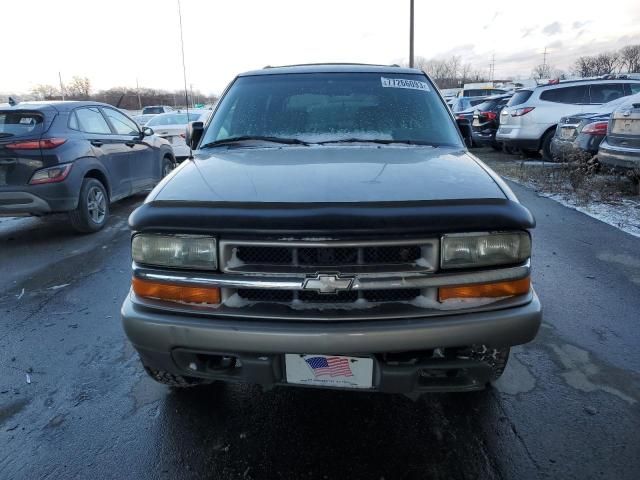 2002 Chevrolet Blazer