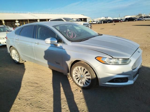 2013 Ford Fusion Titanium Phev