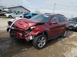 Salvage cars for sale from Copart Dyer, IN: 2011 Chevrolet Equinox LT