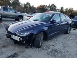 Hyundai Sonata SEL salvage cars for sale: 2021 Hyundai Sonata SEL