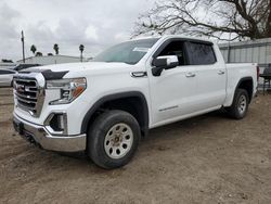 Salvage cars for sale from Copart Mercedes, TX: 2021 GMC Sierra K1500 SLT