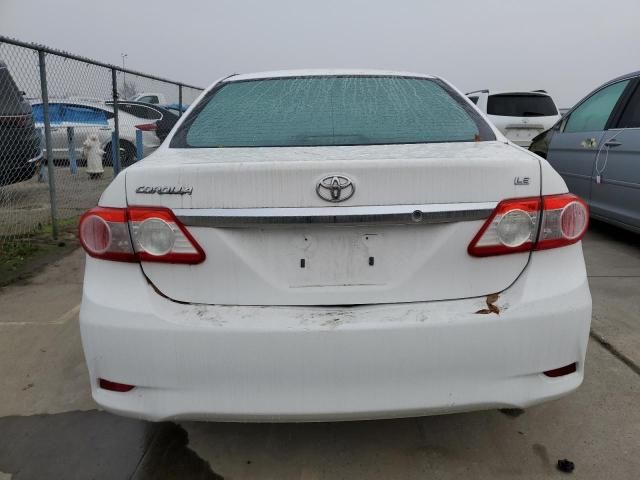 2012 Toyota Corolla Base