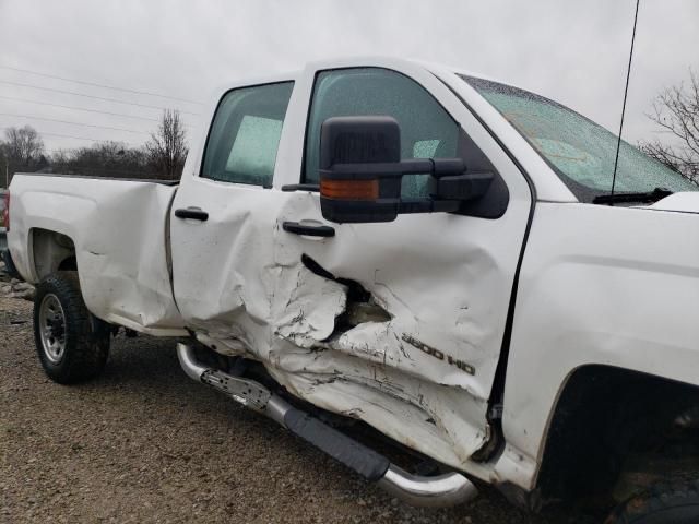 2017 Chevrolet Silverado C3500