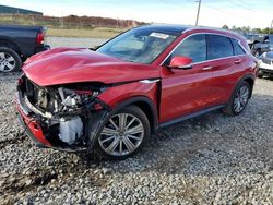 Salvage cars for sale from Copart Tifton, GA: 2022 Infiniti QX50 Sensory