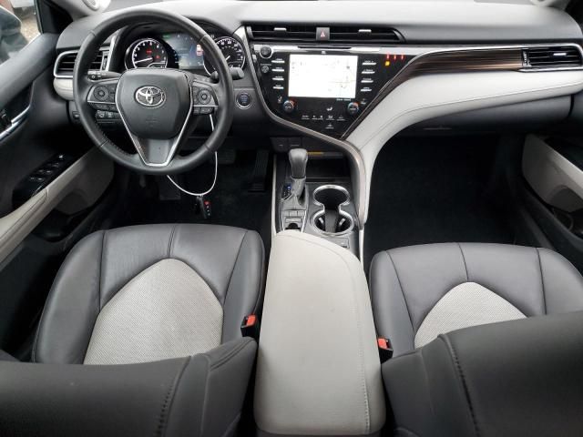 2020 Toyota Camry XLE