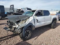 Salvage cars for sale from Copart Phoenix, AZ: 2017 Toyota Tacoma Double Cab