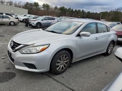 Salvage cars for sale from Copart Exeter, RI: 2017 Nissan Altima 2.5