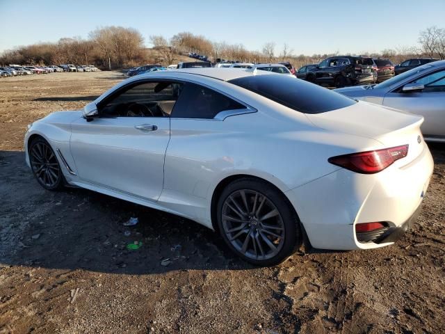 2017 Infiniti Q60 RED Sport 400