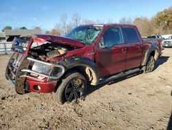 Salvage trucks for sale at Florence, MS auction: 2013 Ford F150 Supercrew