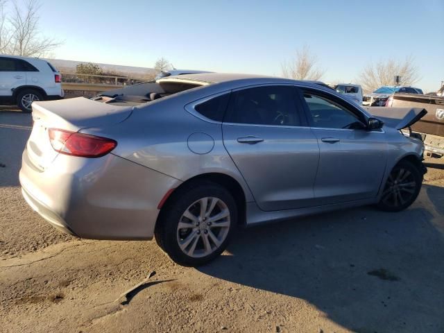 2015 Chrysler 200 Limited