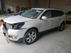 Chevrolet Traverse Premier Vehiculos salvage en venta: 2017 Chevrolet Traverse Premier