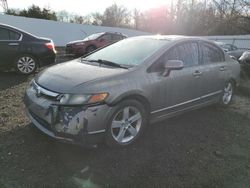 Honda salvage cars for sale: 2007 Honda Civic EX