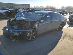 Salvage cars for sale at Wilmer, TX auction: 2024 Honda Accord Hybrid Sport