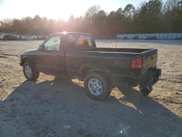 1999 Chevrolet S Truck S10