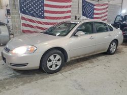 Salvage cars for sale at Columbia, MO auction: 2008 Chevrolet Impala LT