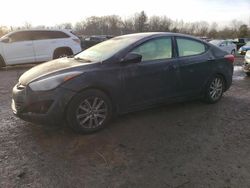 Salvage cars for sale from Copart Pennsburg, PA: 2014 Hyundai Elantra SE