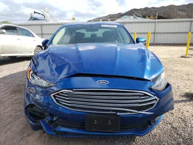 2018 Ford Fusion SE Hybrid