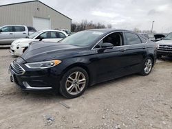 Vehiculos salvage en venta de Copart Lawrenceburg, KY: 2018 Ford Fusion SE