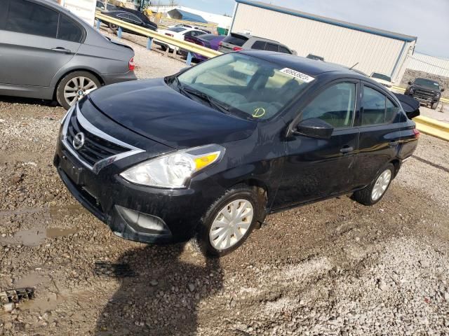 2019 Nissan Versa S