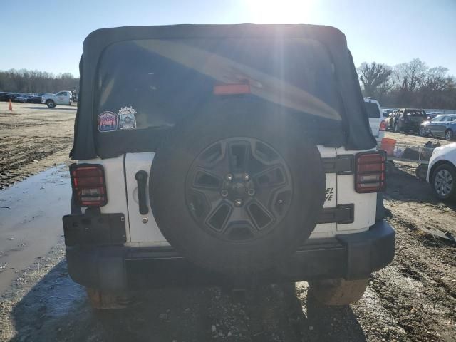 2017 Jeep Wrangler Sport