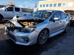 Subaru WRX STI Vehiculos salvage en venta: 2019 Subaru WRX STI