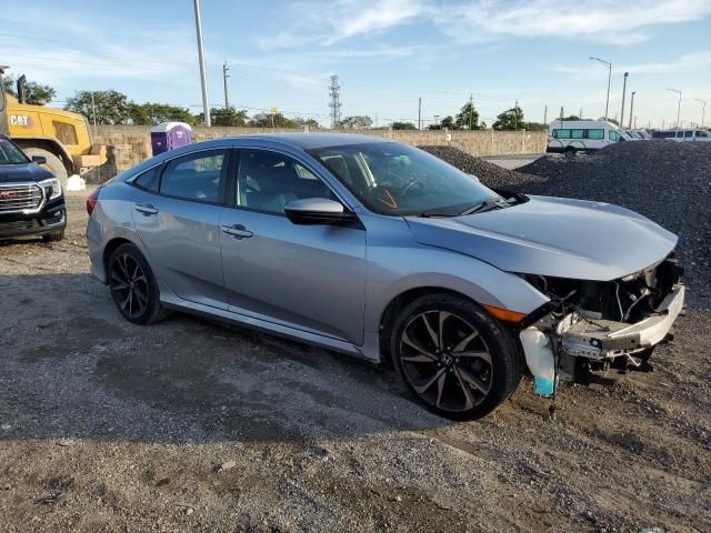 2019 Honda Civic Sport