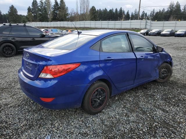 2014 Hyundai Accent GLS