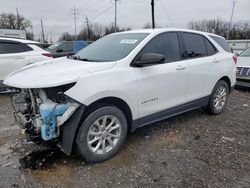 Salvage cars for sale from Copart Columbus, OH: 2019 Chevrolet Equinox LS
