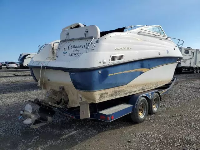 2000 Crownline Boat