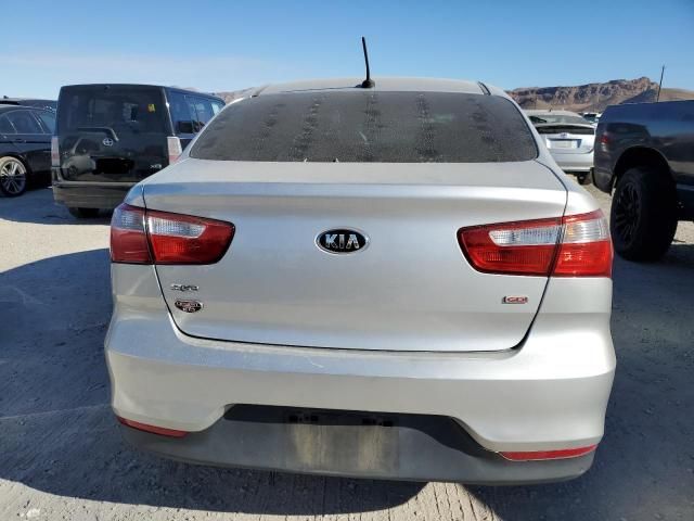 2016 KIA Rio LX