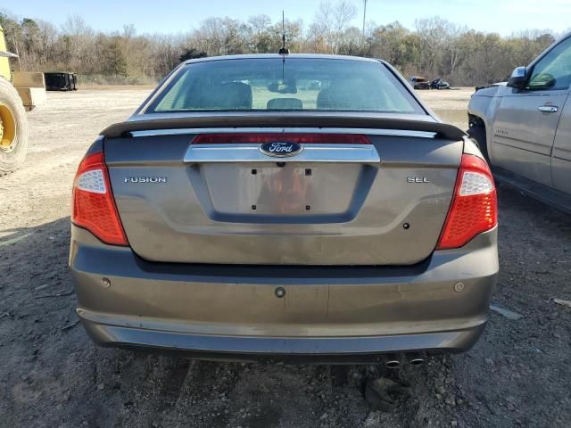 2012 Ford Fusion SEL